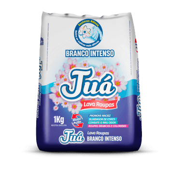 Lava Roupas Branco Intenso